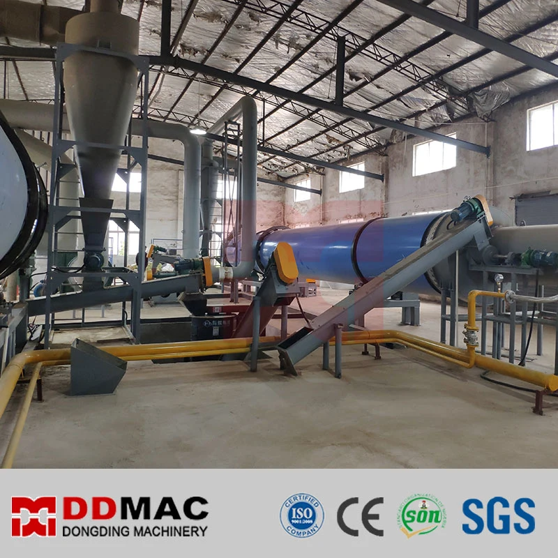 ISO Certificated Food Waste Drying Machine for Cassava Residues, Olive Pomace, Bean Dregs, Sugar Beet Pulp, Animal Feed Dryer