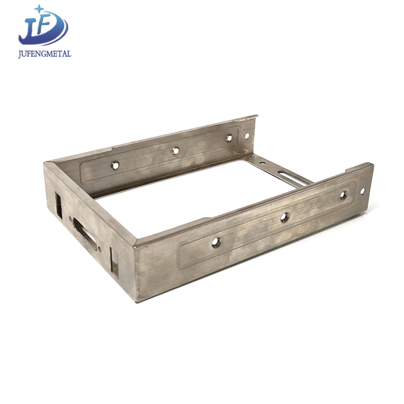 OEM Aluminium curding Welding Stamping Folha de peças fabrico de metais Enclosure Caso