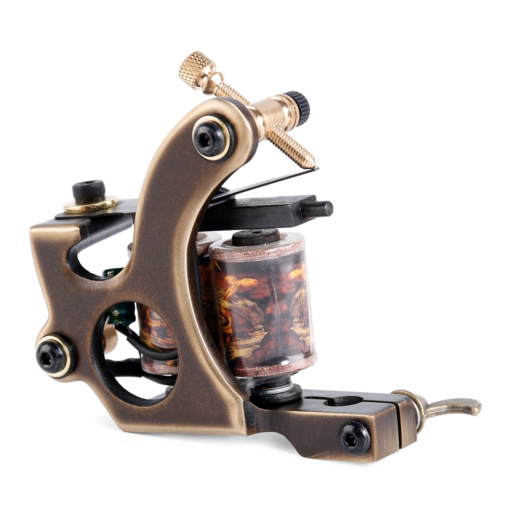 Professional Copper Coil Handmade Tattoo Machine Gun