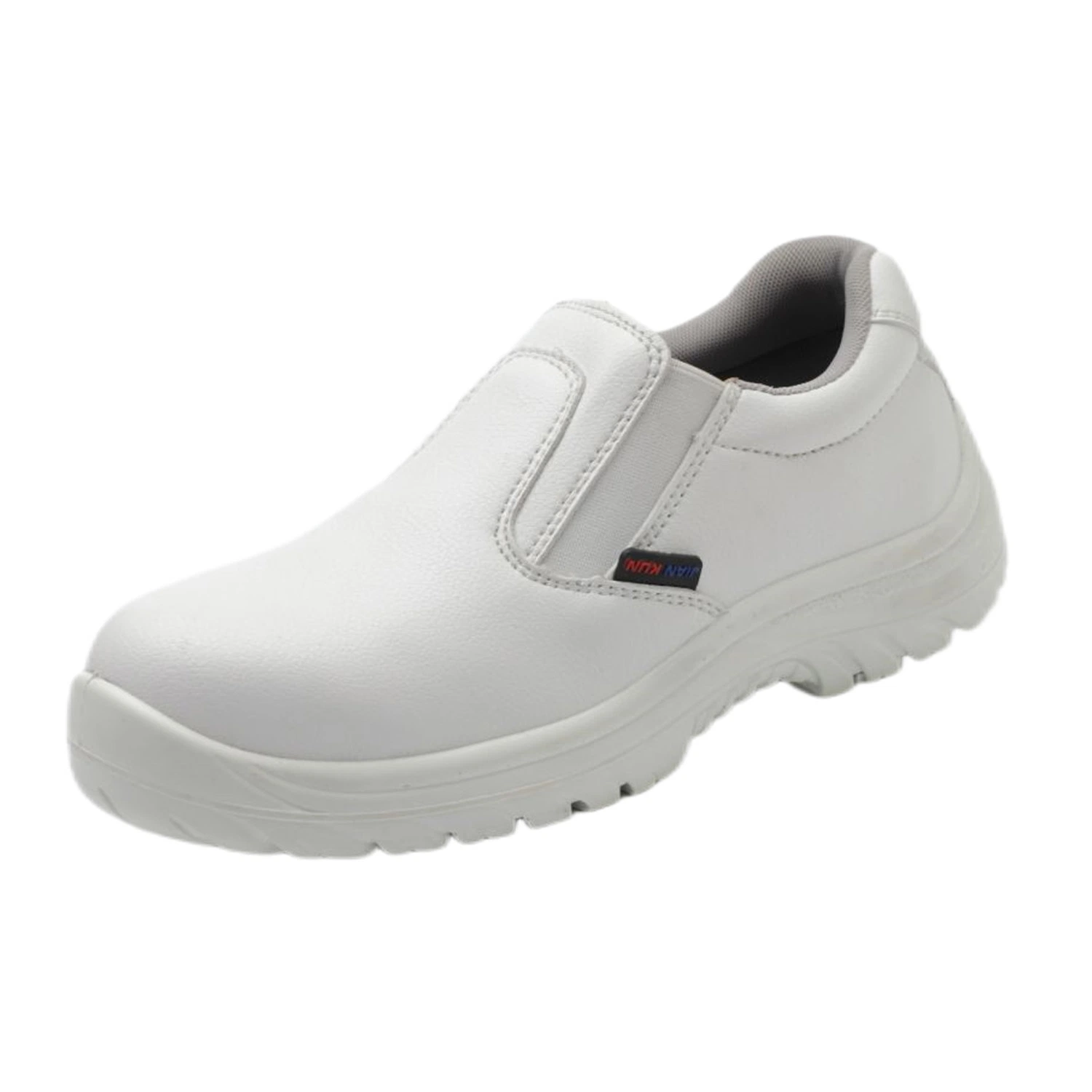 White Color Leather Medical Safety Nurse Shoes in Hospital and Lab