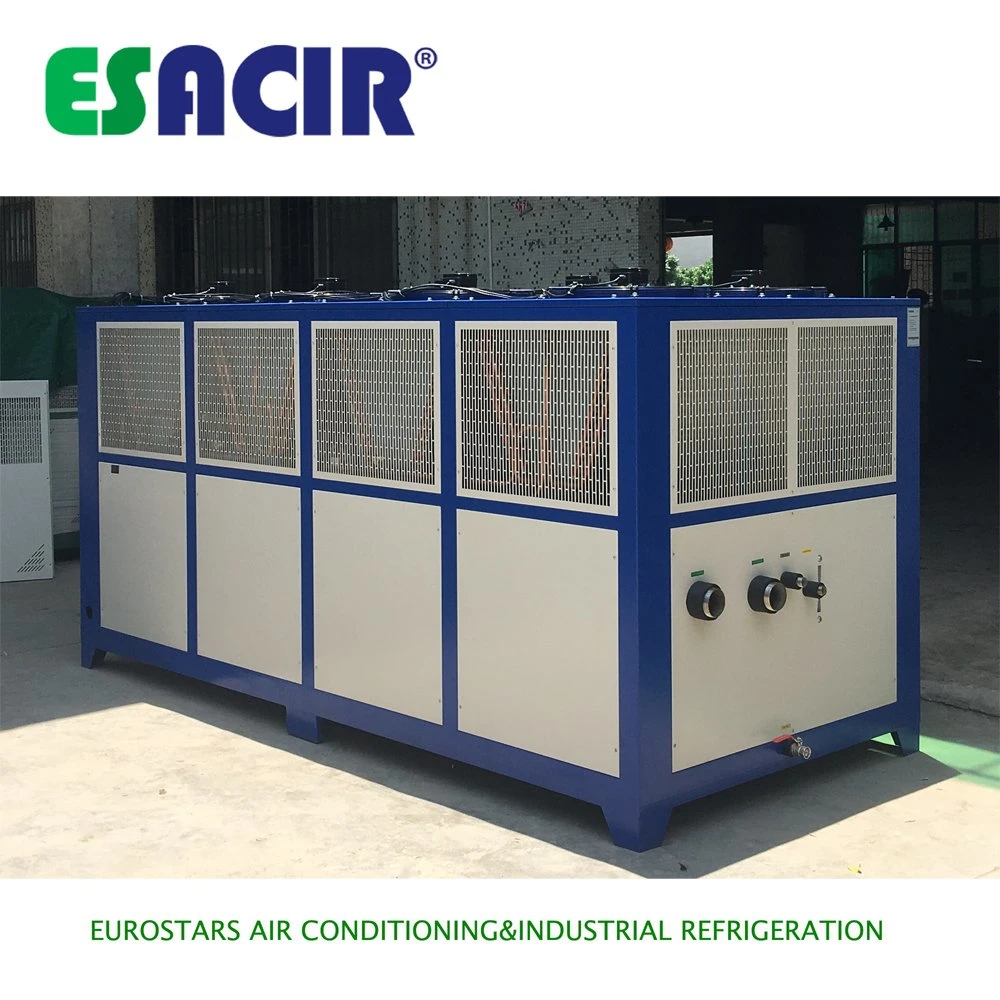 Industrial Water Cooling Air Cooled Chiller for Flower Seed Cultivation