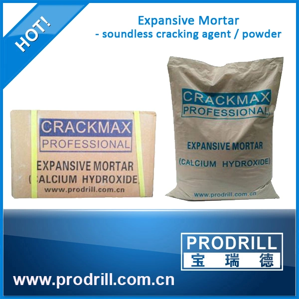 Powerful Non-Free Surface Rock Soundless Cracking Agent