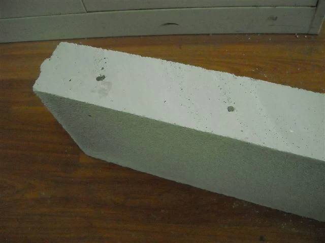 Fireproofing Autoclaved Aerated Concrete Panel AAC Wall Cladding for Apartment for Construction