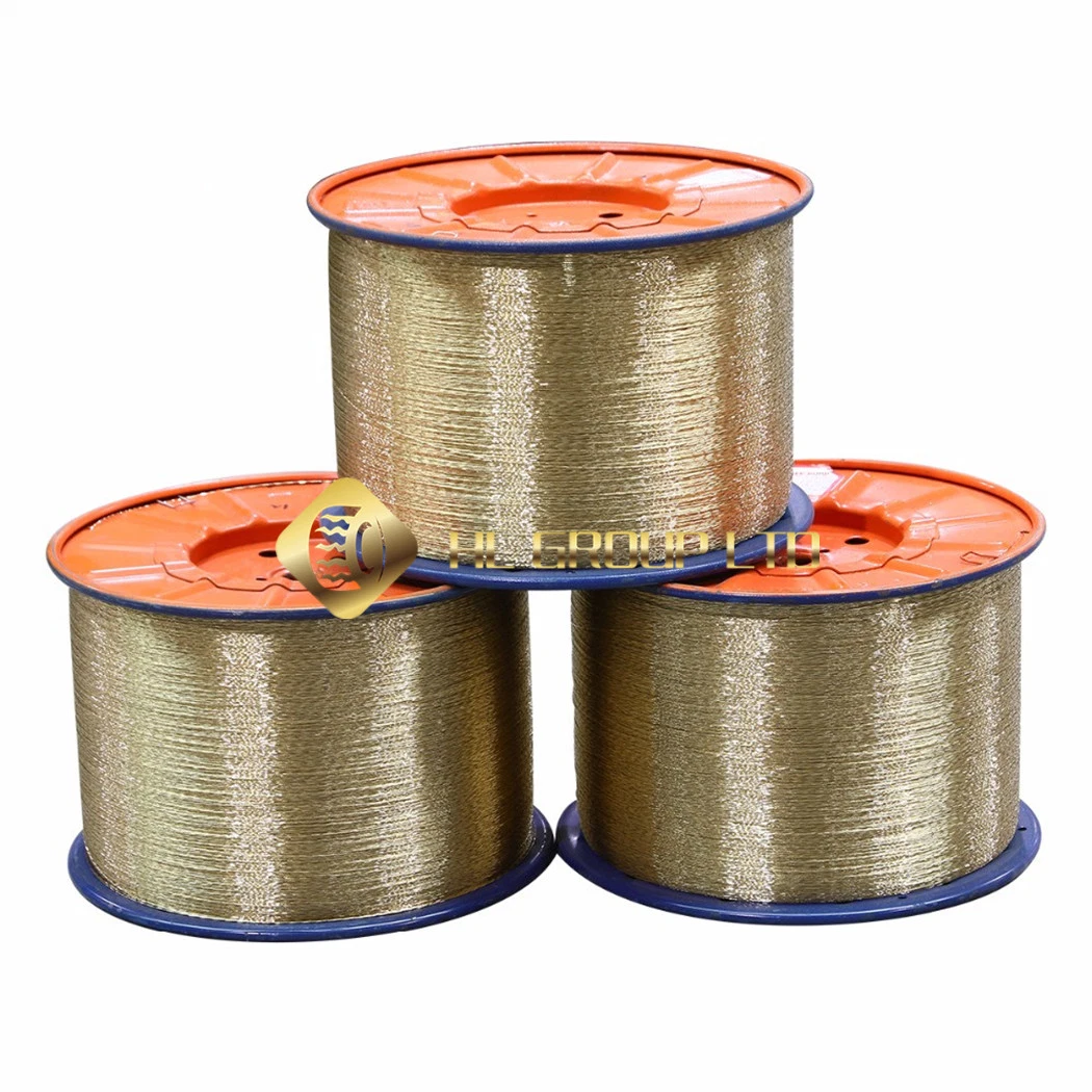 Brass Plated Steel Wire for Hose Reinforcement 1*3*0.25mm