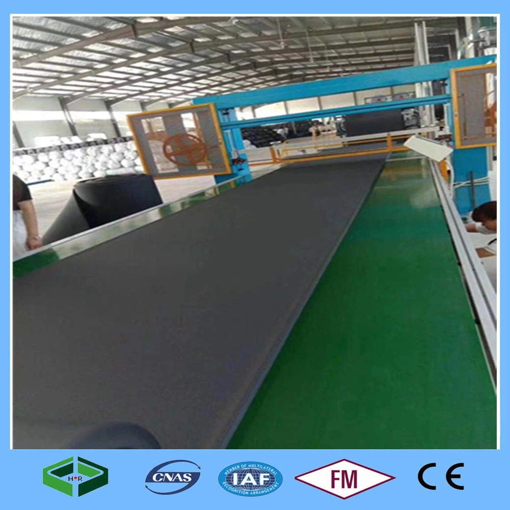 Class 0 Nice Quality Lower Thermal Conductivity Rubber Foam Sheet Roll