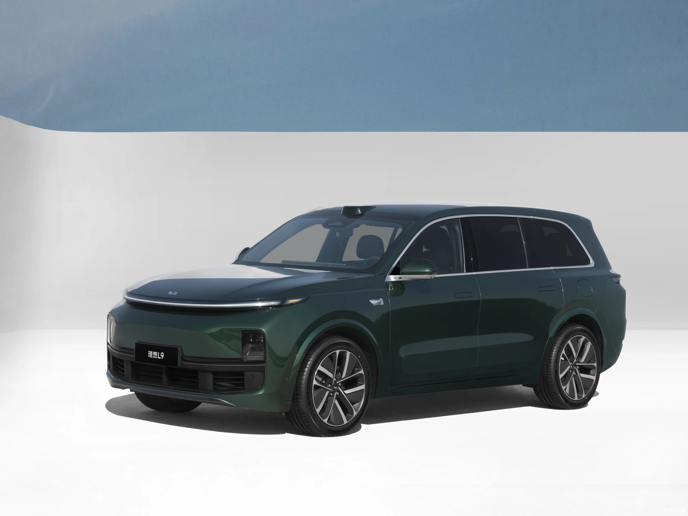 Voiture électrique haut de gamme Lixiang L9 avec un grand espace, type SUV commercial, voiture électrique nouvelle génération.