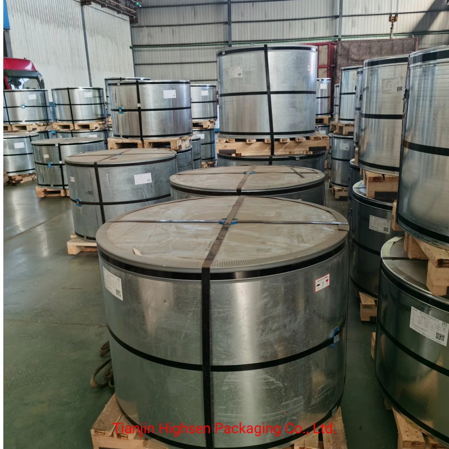 Professional Custom Special Glass Cover Tin Free Steel Coil for Lube Container