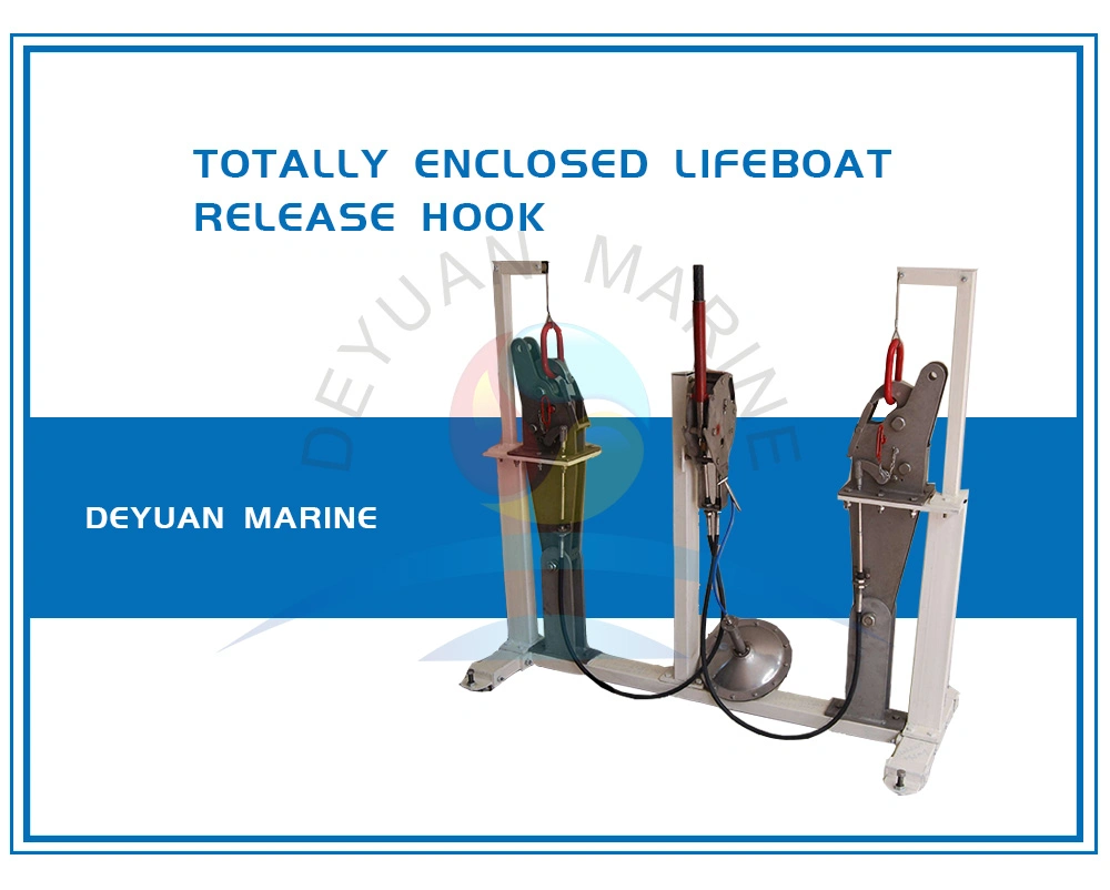 Solas Lifeboat Release Mechanism Hook Set 40kn