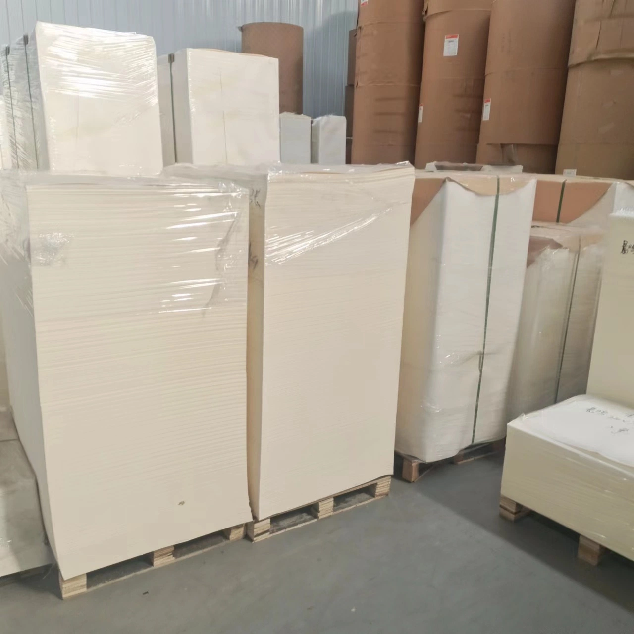 PLA Coated Cardboard Sheet Paper Used for Paper Cup and Paper Box