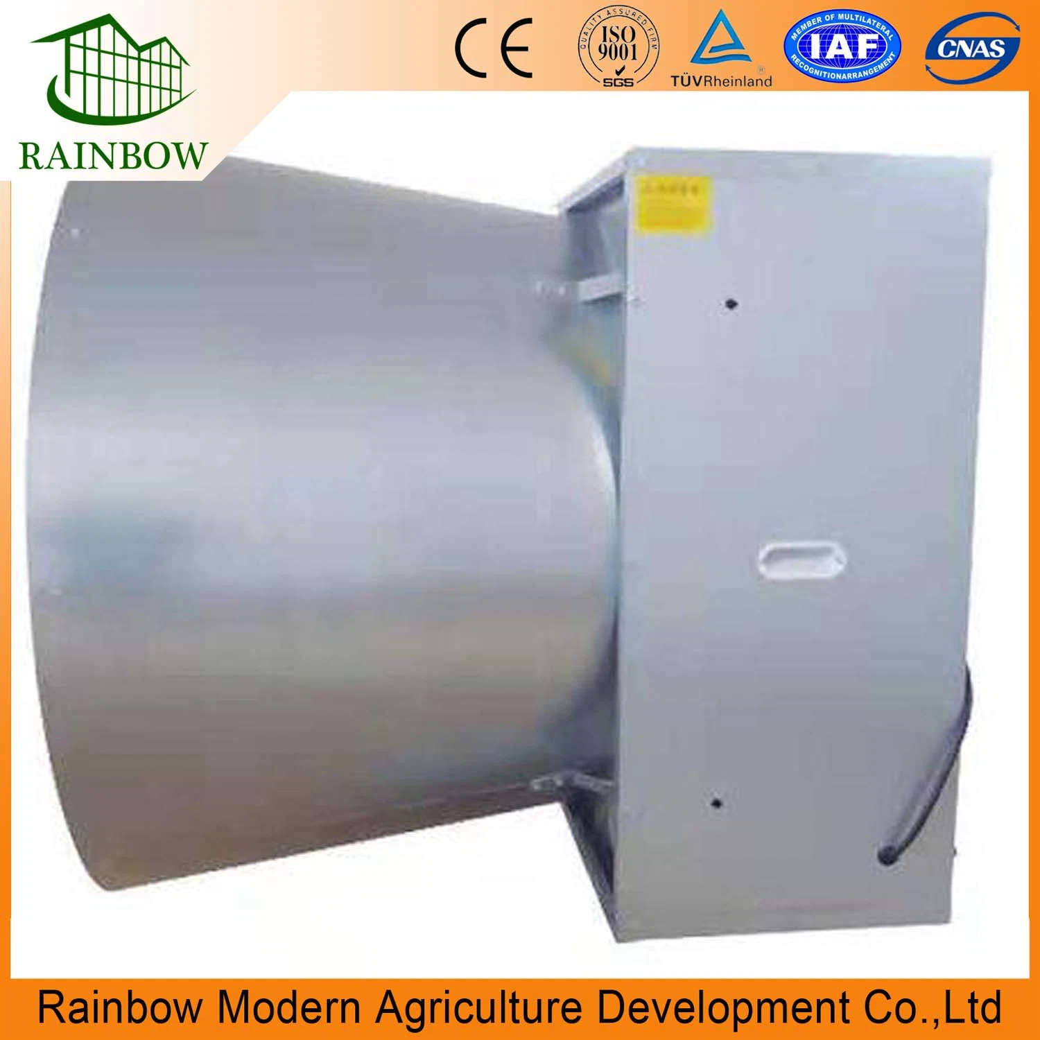 Butterfly Cone Exhaust Fan for Greenhouse / Poultry House