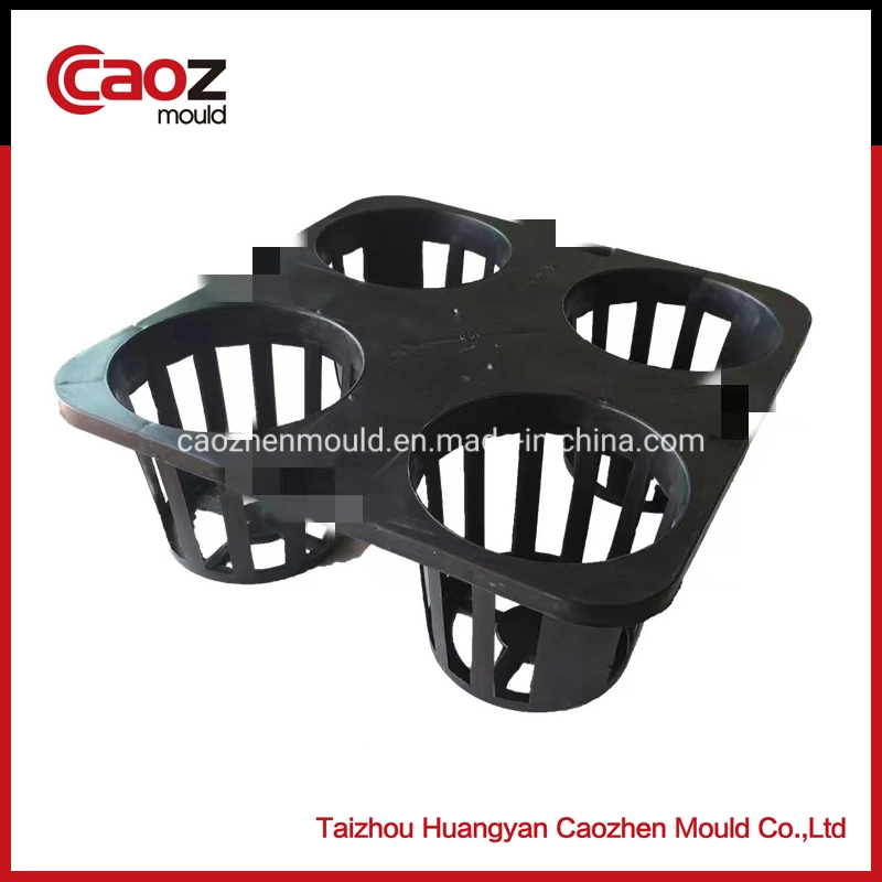 Multi Cavity Used/Second Hand Plastic Flower Pot Injection Mold