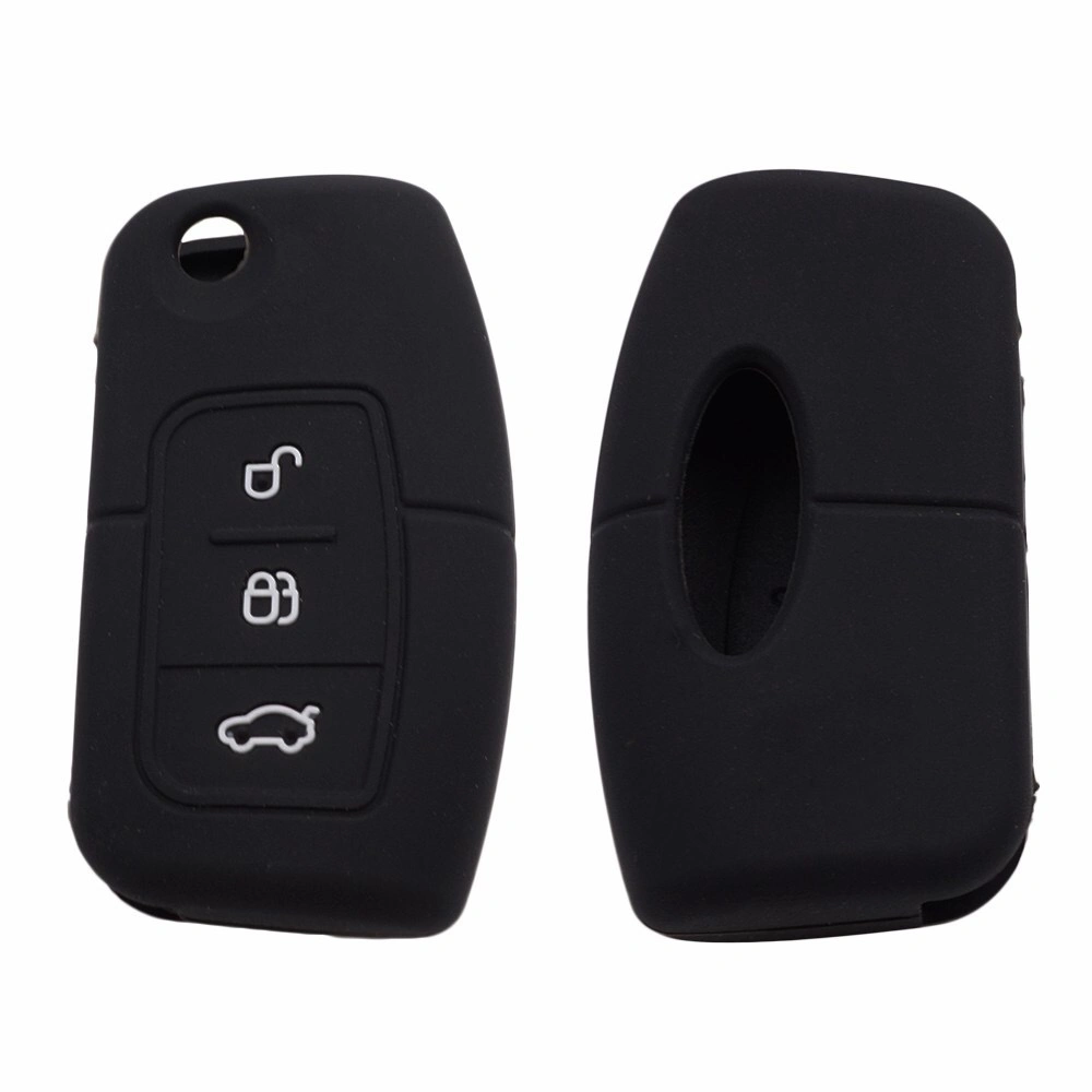 Promotional Gift Silicone Car Key Case Cover for Ford