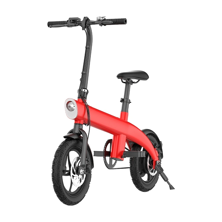 Precio barato 14inch bicicleta bicicleta eléctrico plegable 250W 36V eBike Plegable con pantalla LED inteligente resistente al agua