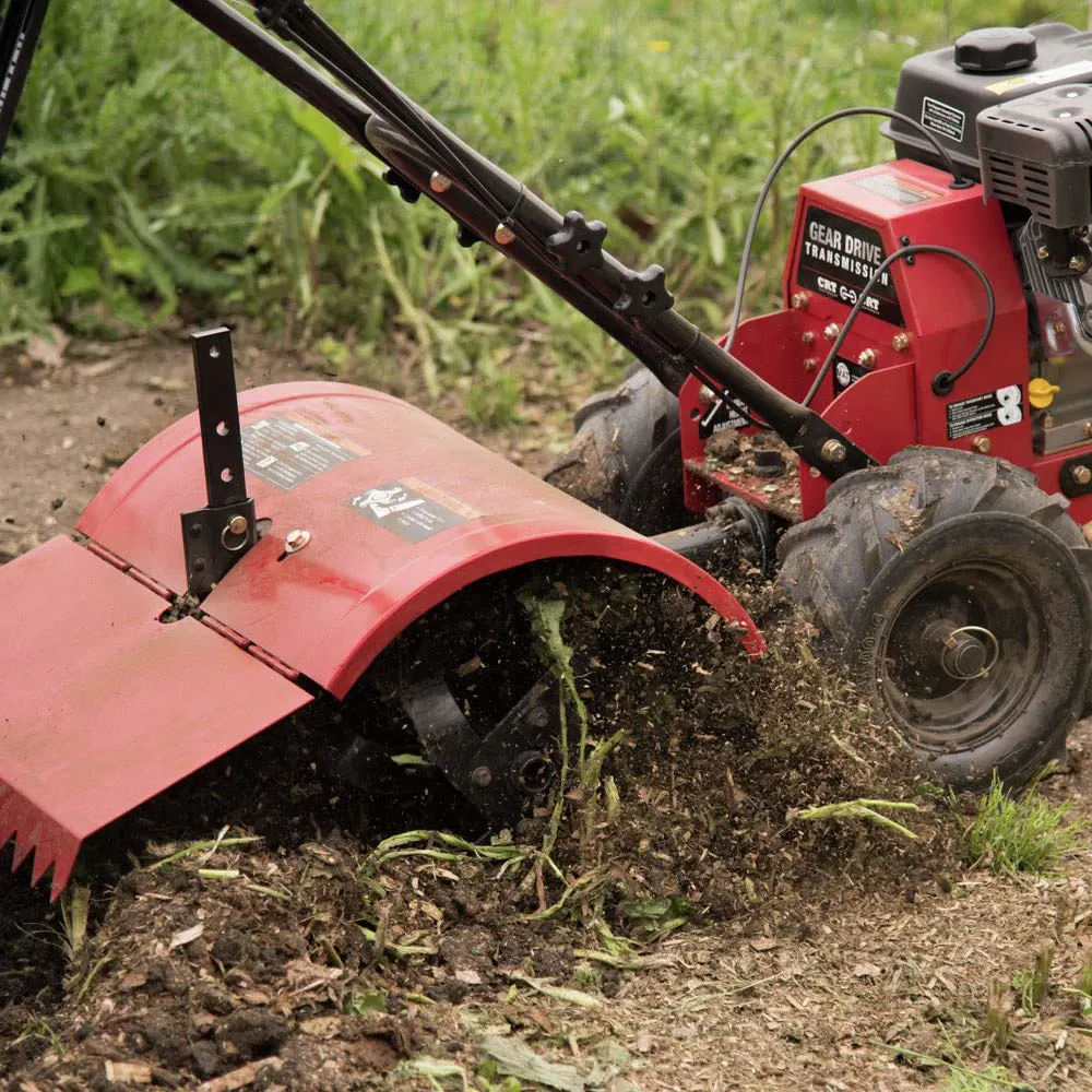 168f 5.5HP Power Tiller 4 Stoke Petrol Farm Tractor Gasoline Rotary Tiller with Trailer (1GX-85B)