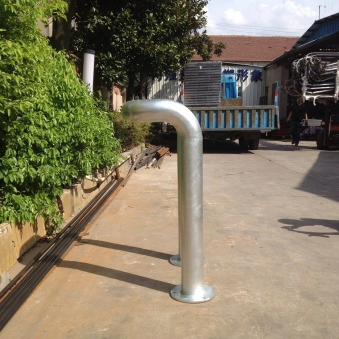 Outdoor Street Removable Manual Stainless Steel Safe Traffic Bollard