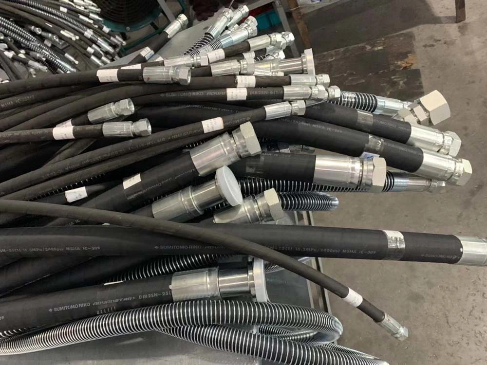 1/8 Inch SAE R2 High Pressure Hydraulic Car Brake Hose