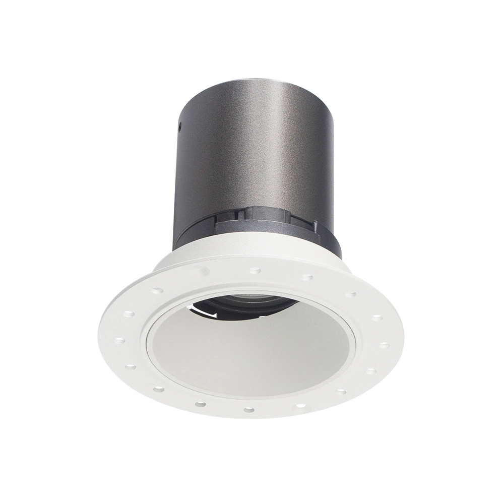 Modern Commercial Professional LED Interior Lighting Recessed Spotlight Hot Sale Competitive Price Dimmable Adjustable Competitive Price 0-10V /Triac/Dali