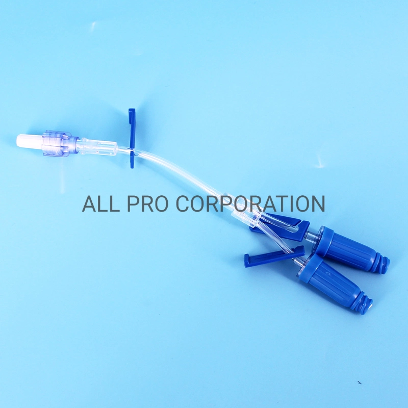 Medical Disposable Extension Tube with Injection Site Adapters