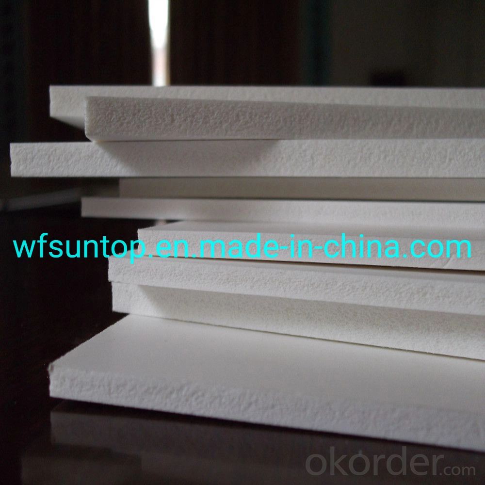 Furniture and Construction White Waterproof Plastic PVC Foam Board