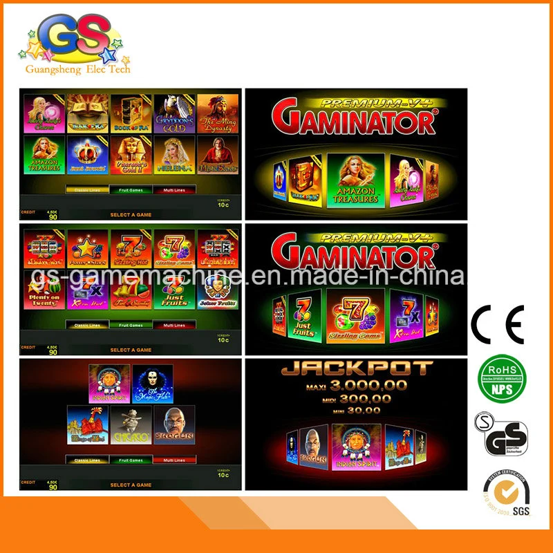 Wholesale/Supplier Electronic PCB Casino Equipment Slot Game Software Supplies