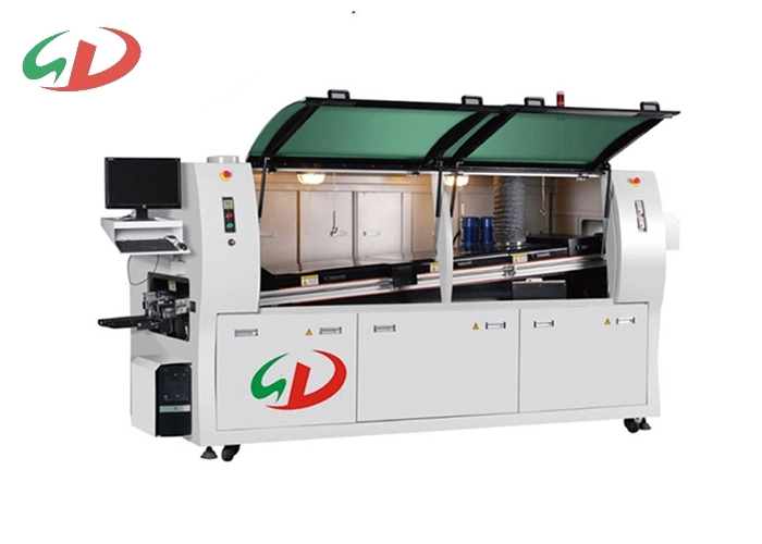 Wave Soldering Machine Professional and Stable DIP Automatic SMT Wave Soldering Machine