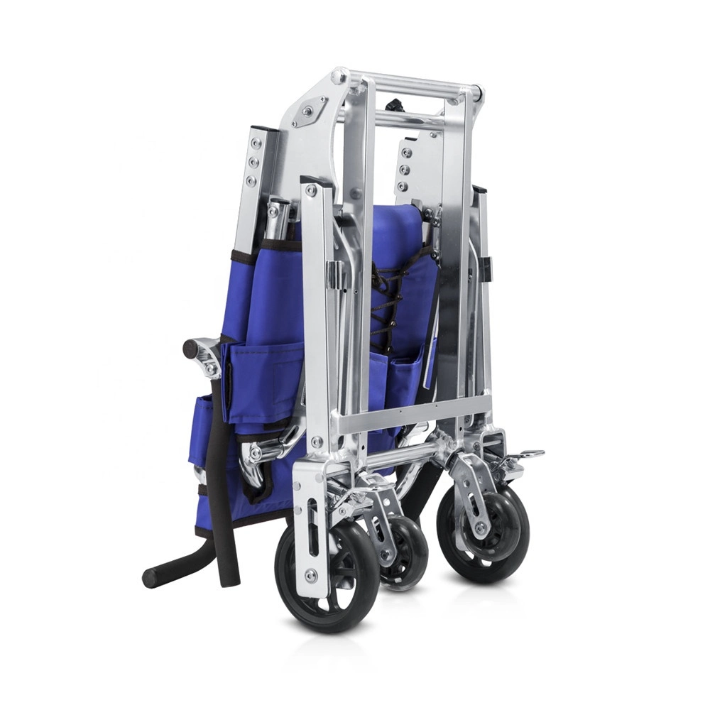 Ultralight Airline Approve Fold Disabilities People Manual Wheelchair for Outdoors with Brakes