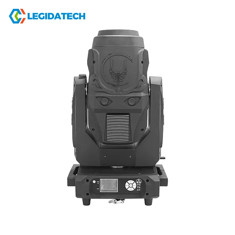 Legida Indoor LED-Strahlbeleuchtung CMY Followspot Moving Head DJ Luces TV Professional 400W BSW Bühnenbeleuchtung