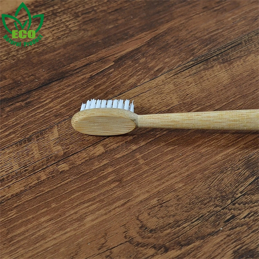 New 5-Pack Bristles Toothbrush Eco Friendly Oral Care Ecologico Biodegradable Toothbrush