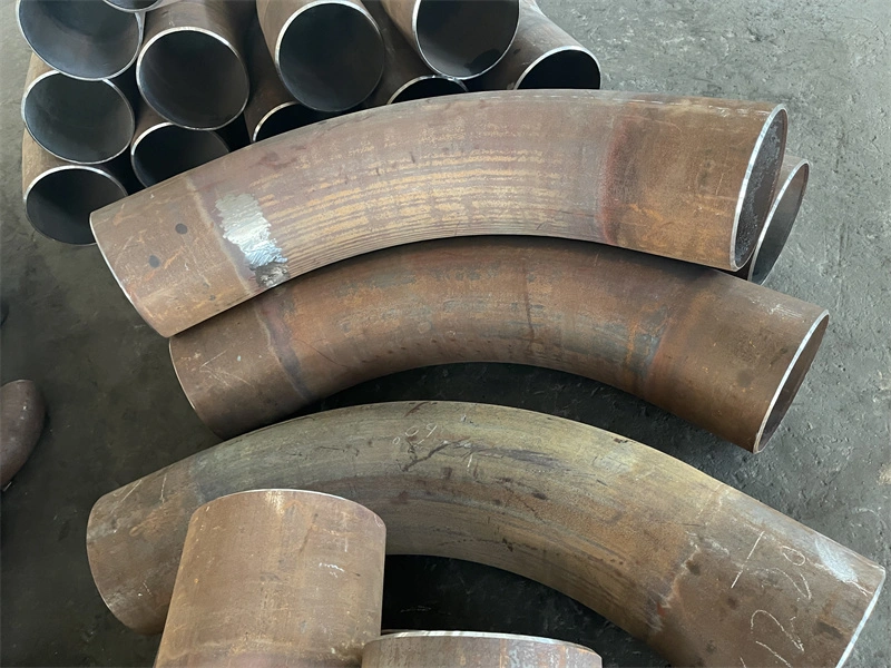 Carbon Steel Stainless Steel ANSI API 5L Gr. B Butt Weld Steel Bend