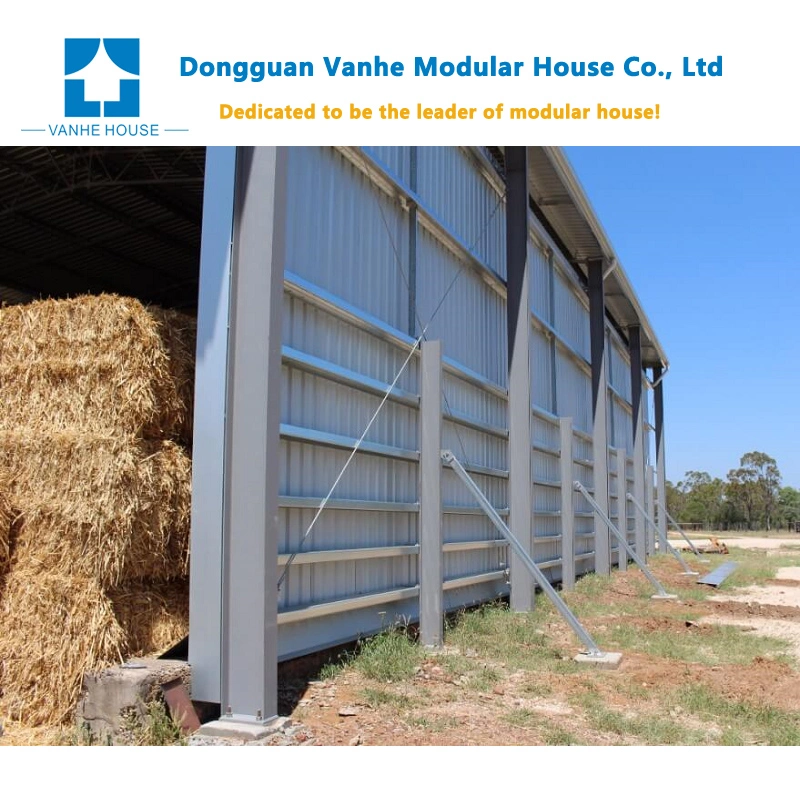 OEM Design Wind-Resistant Building Materials Light Steel Structure Warehouse Workshop