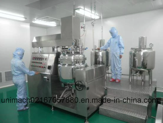 Zjr-50 Vacuum Emulsifying Unit Is Suitable for Mixing Cosmetics