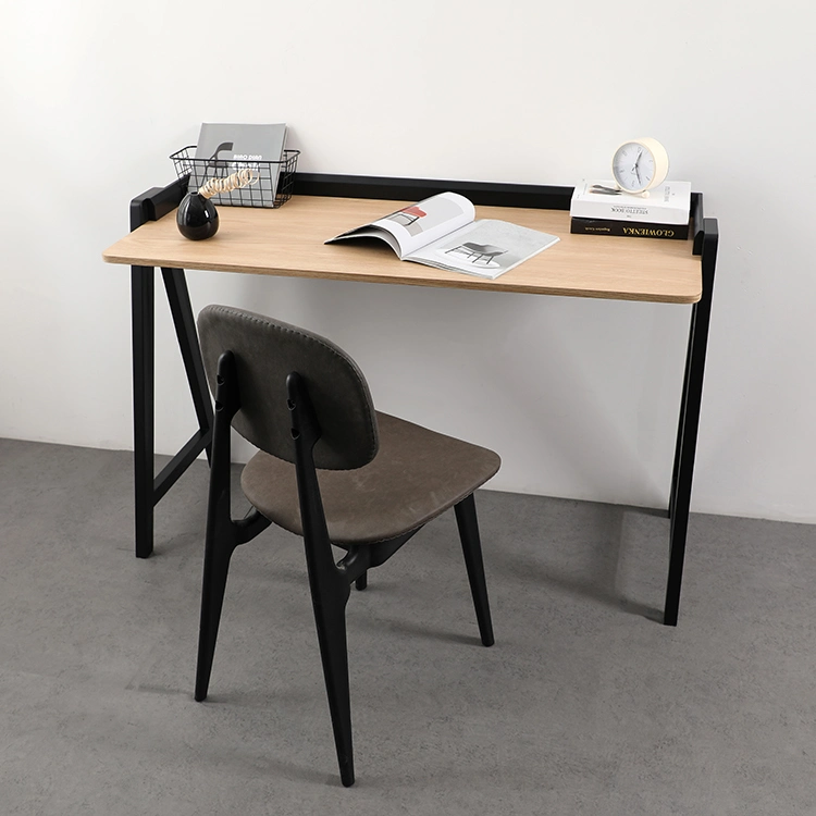 New Design Nordic Solid Wood Desk Modern Desk Student Home Writing Rectangular Executive Table for Office