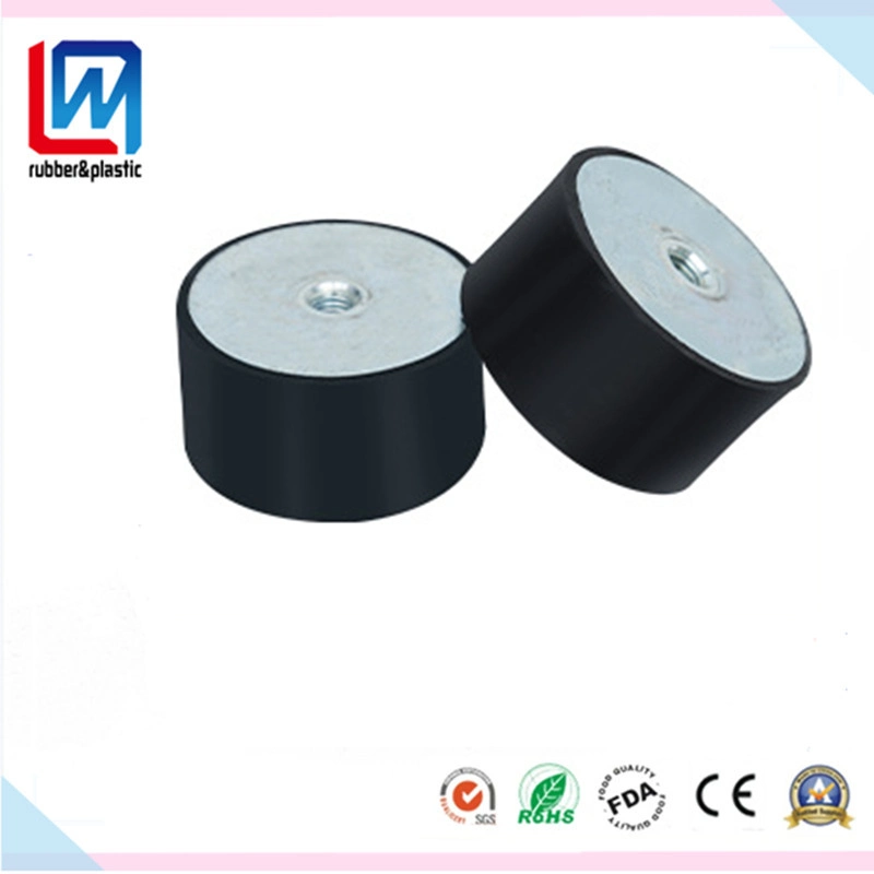 M4/M5/M6/M8 Rubber Bumper Rubber Buffers for Automotive, Equipment Industry