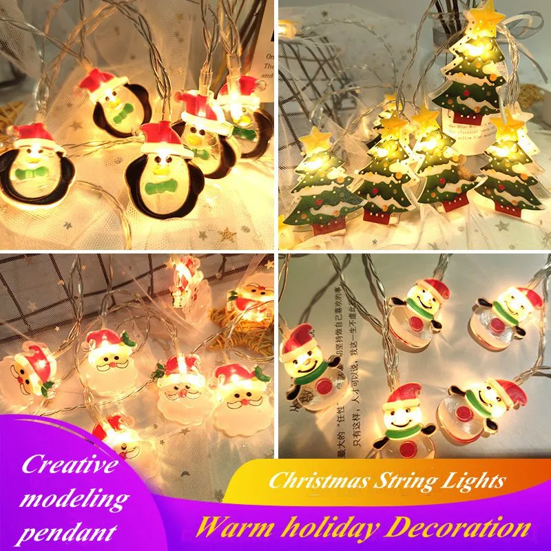 LED String Lights IP44 Weihnachtsbaum Dekoration Lichter LED Girlande Fairy String Light