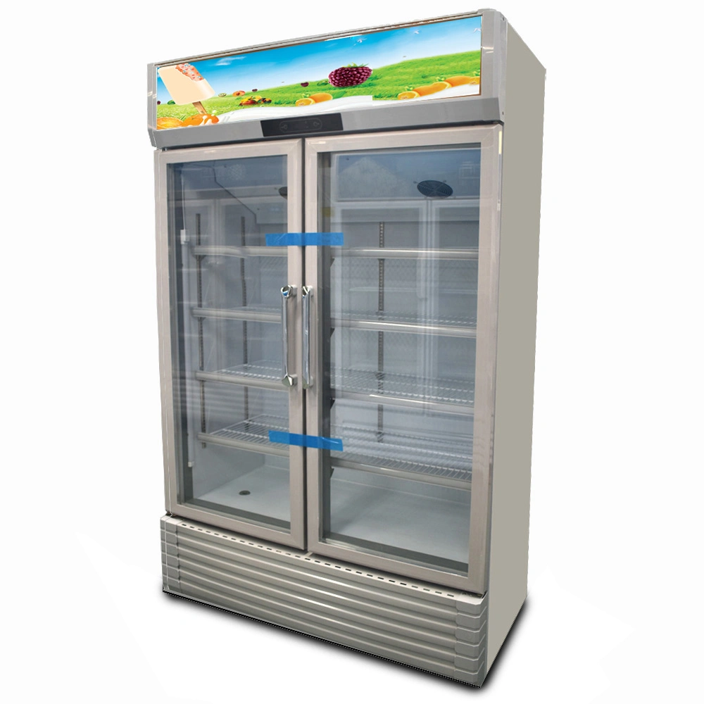 Kühlschrank Mit Kühlbox, Glastür Für Getränke