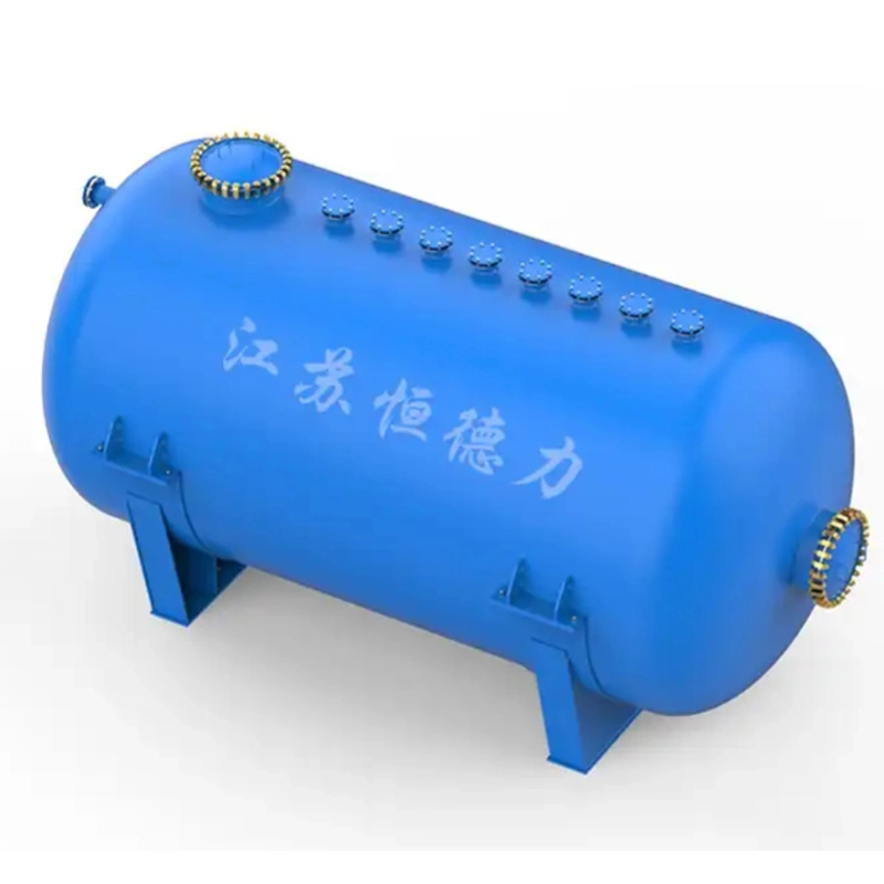 Reaction Storage Receiver Tank/Acid Storage Tank/Buffer Tank/Horizontal Storage Tank