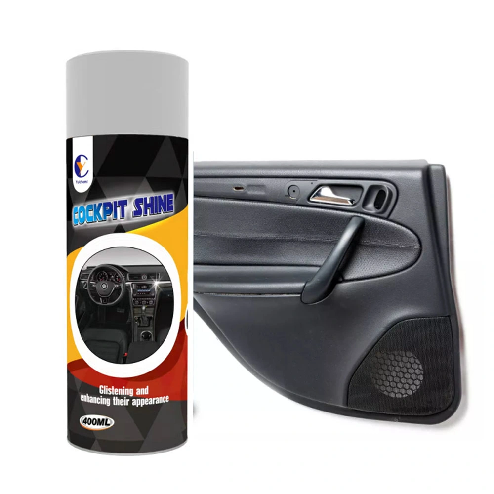 Salpicadero Polish Wax Car Care Cleaner Spray Wax Car Polish Spray con fragancia para la limpieza del cuidado del coche