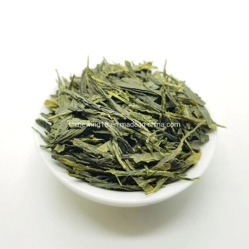 El té de la barriguita plana China El Té Verde Sencha té