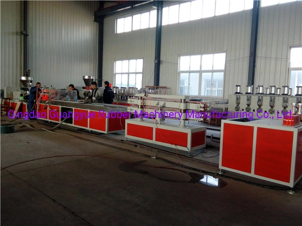 PVC Wall Panel Profile Extrusion Machine PVC Ceiling Production Line