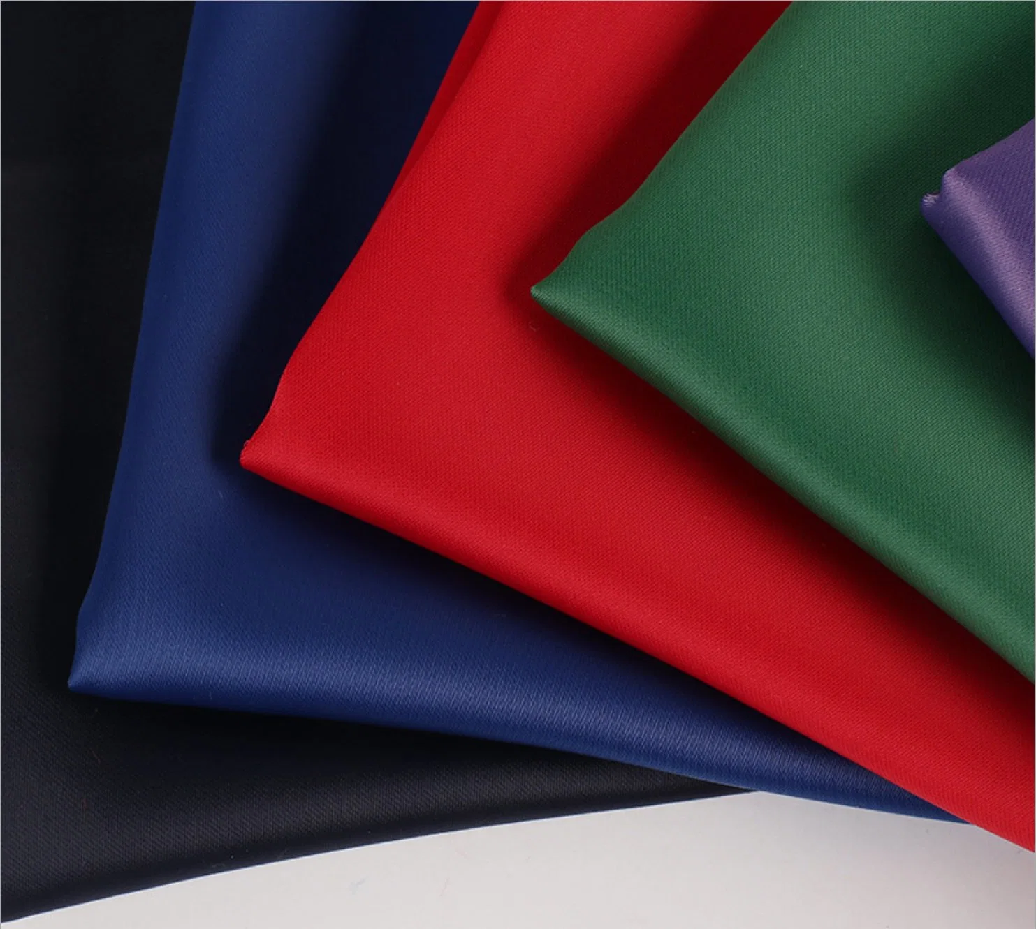 95% Polyester 5% Spandex Satin Imitation Acetate Fabric