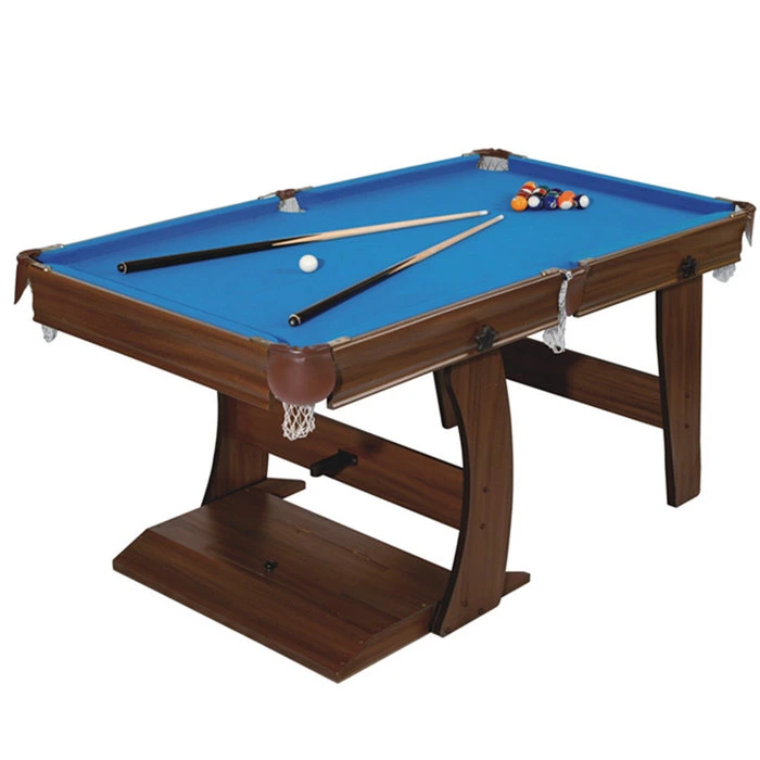 High quality/High cost performance  Pool Billiard Folding Table Good Solid Wood Manufacturer Direct Sale