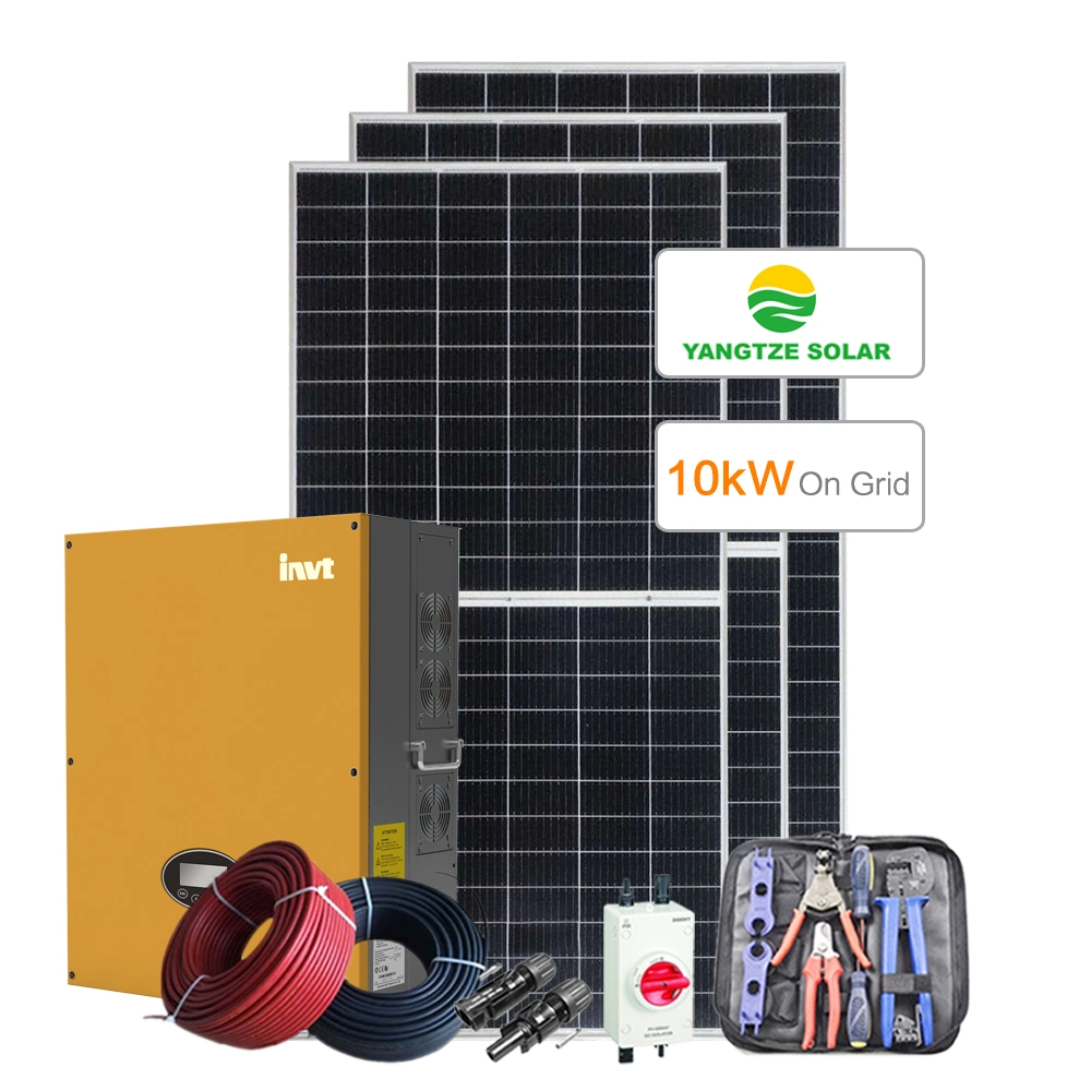 High Quality 30kw on Grid Solar System Solar Generator Power