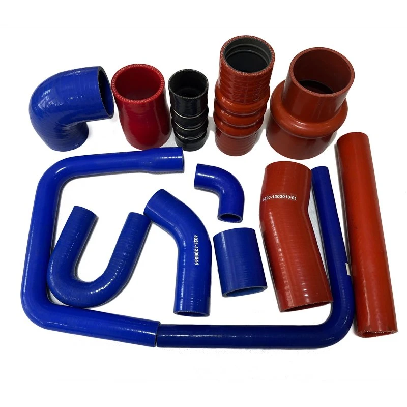 Silicone Charge Air Cooler Hump Hose with Ring