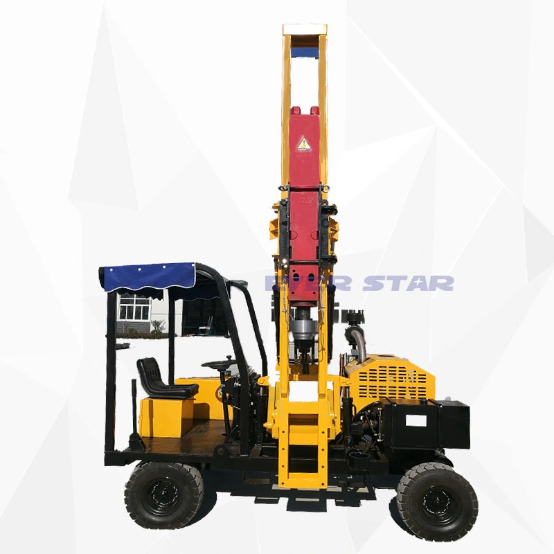 New Design Drilling Piling Attachment Driver Can Screwing Pilling Pulling Pile