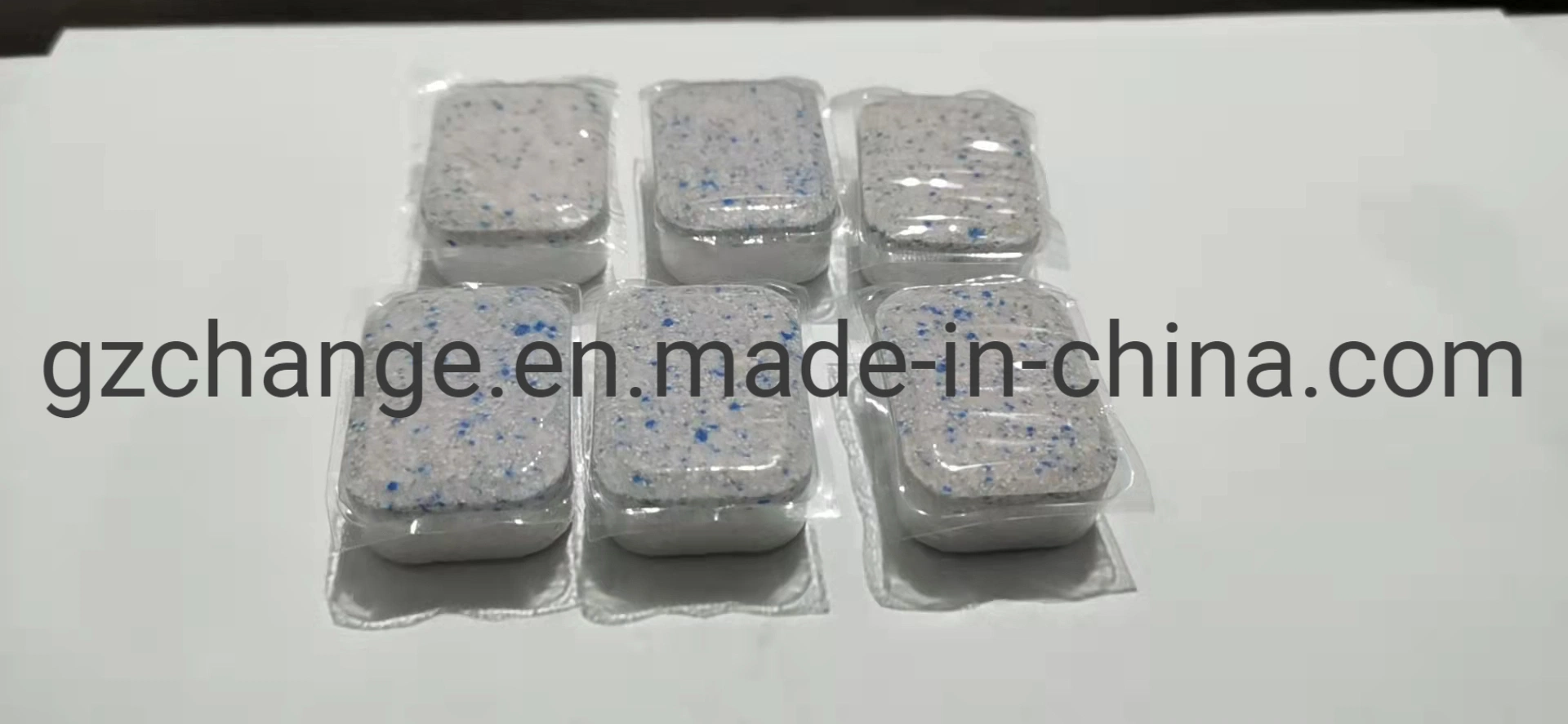 2022 Newest Dishwasher Tablet Powder Pod Packing Machine