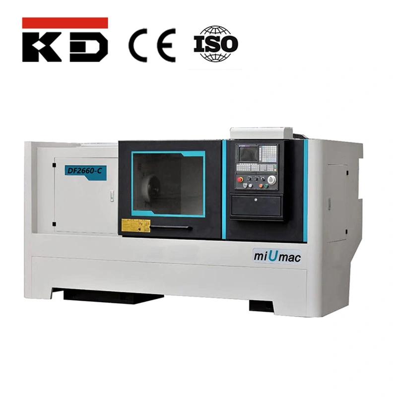 Calidad de Alta precisión personalizada CE CNC máquina de torno Ck6166