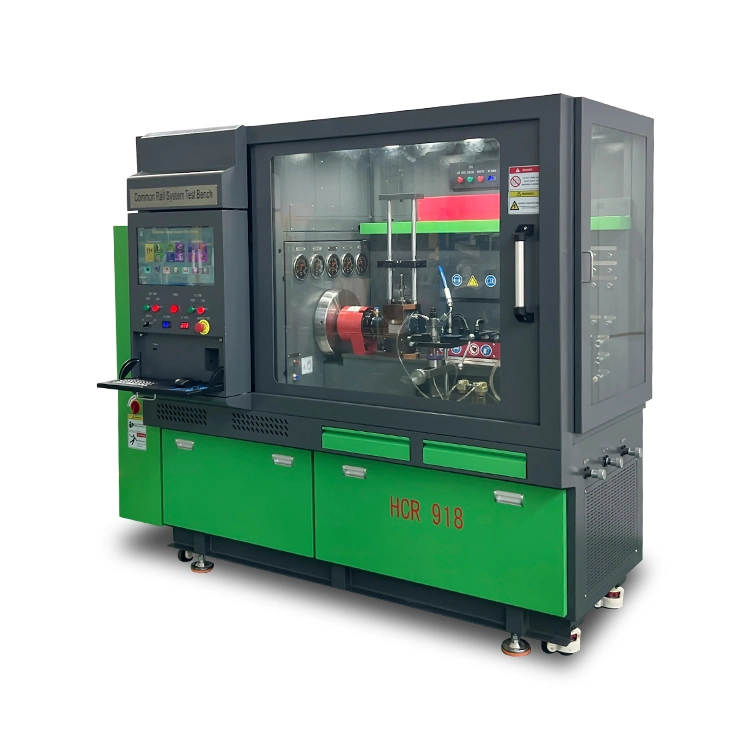 Multifunctional Common Rail Diesel Injection Pump Test Bench