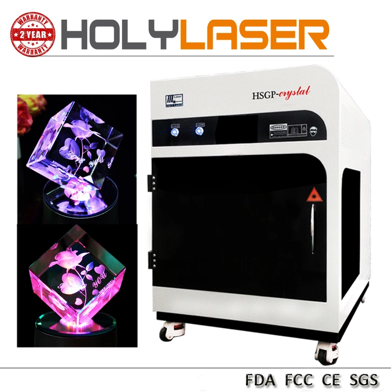 Crystal 3D Photo Laser Engraving Machine