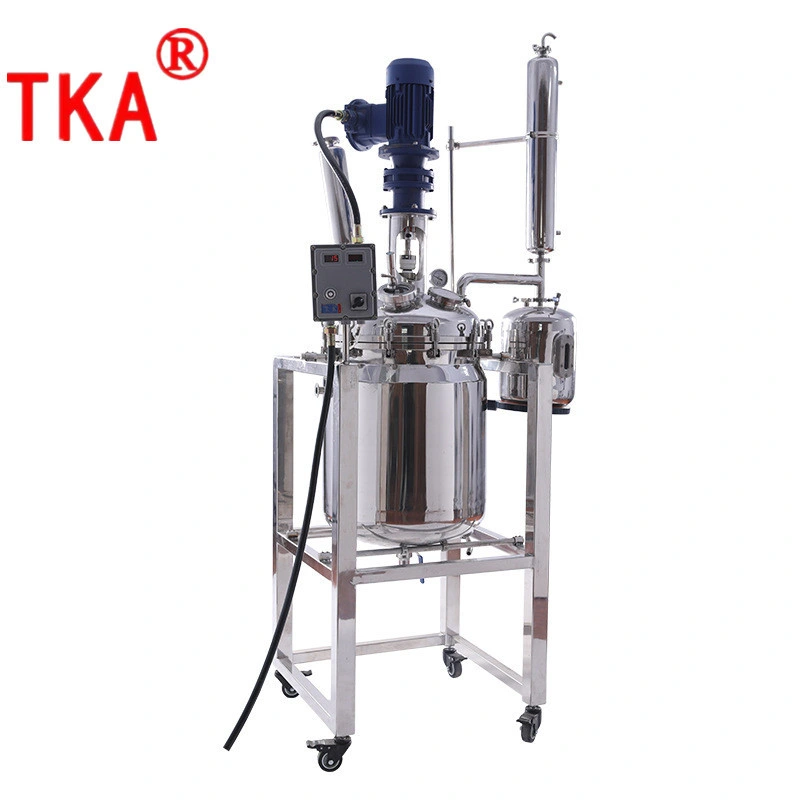 Stainless Steel Electric Chemical Pressure Mixing Reactor