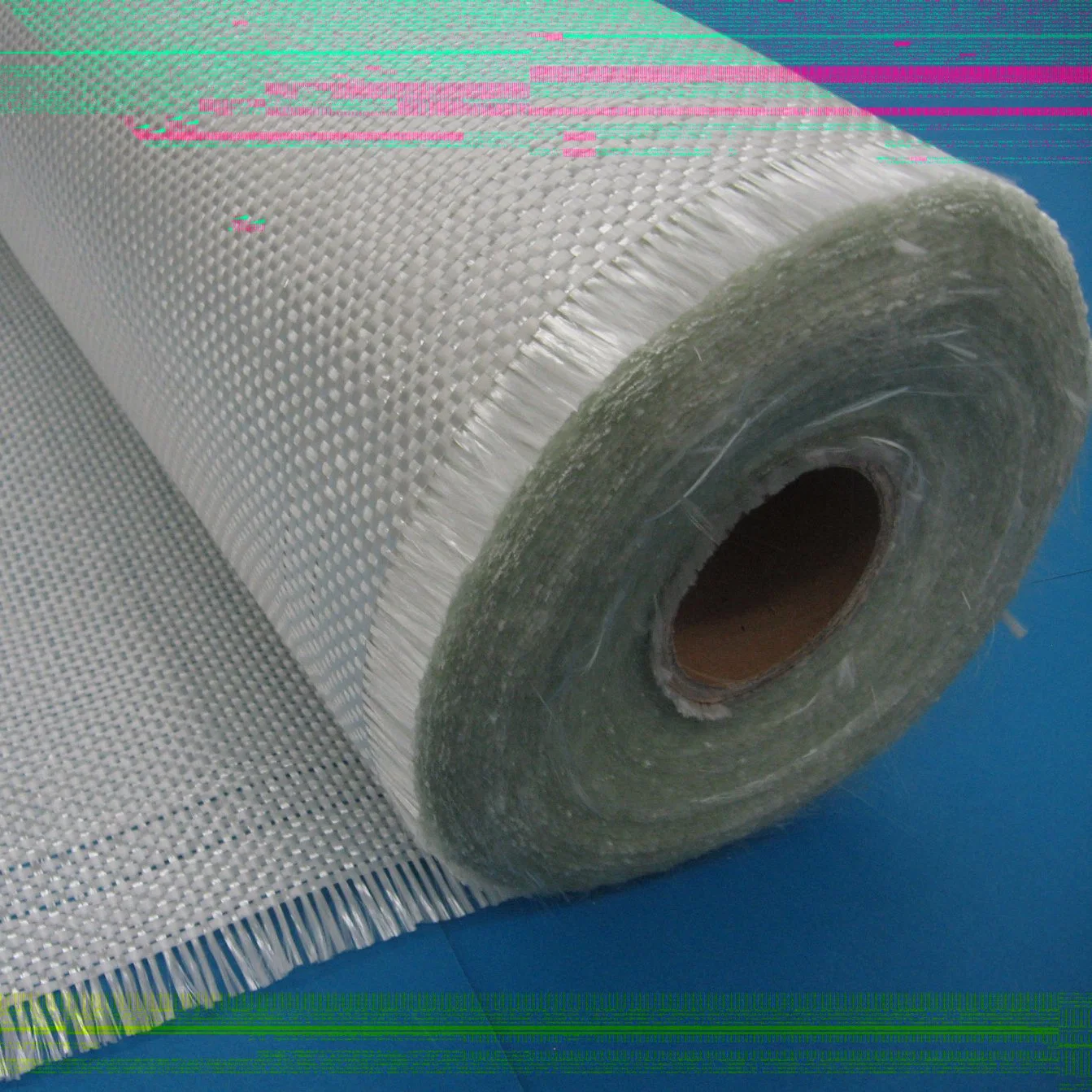 Factory Price C Glass Ewr600 Fiberglass Woven Roving for FRP Products Like FRP Boats